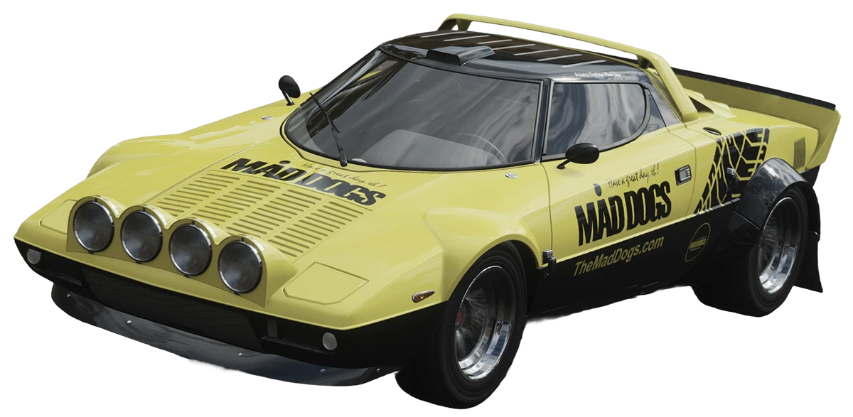Lancia Stratos HF Stradale 1974 Famous Italian rally car