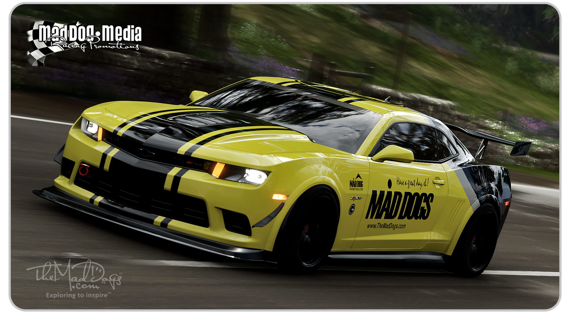 Chevrolet  Camaro Z28 - The Mad Dogs Chev Camaro