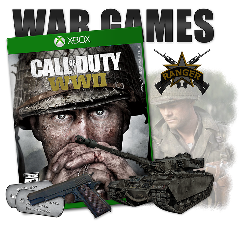 X Box games: Call of Duty - WW2