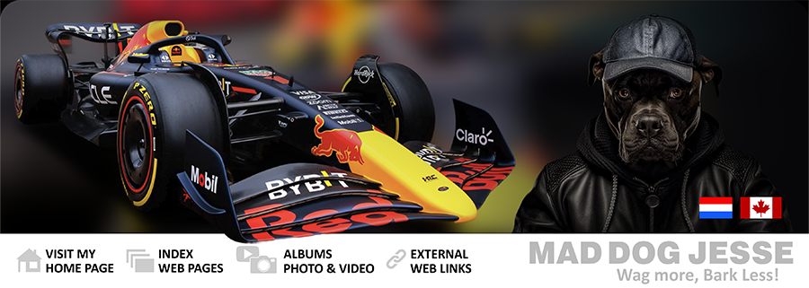 Welcome to the personal site of Mad Dog Jesse!